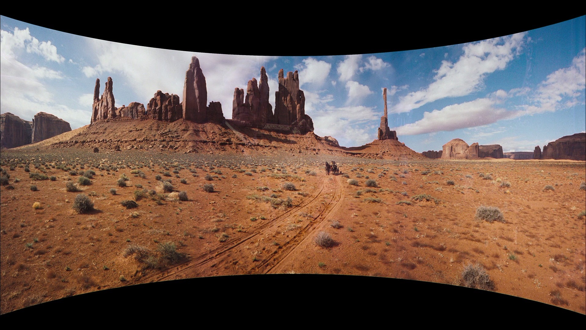 Screengrab from Blu-Ray restoration of "How The West Was Won" (smilebox version)